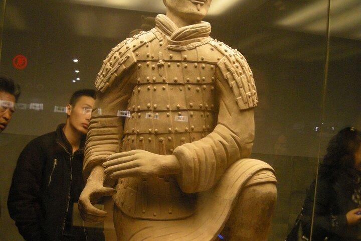 Terra-cotta Warriors Ticket with Optional Car & Guided Service