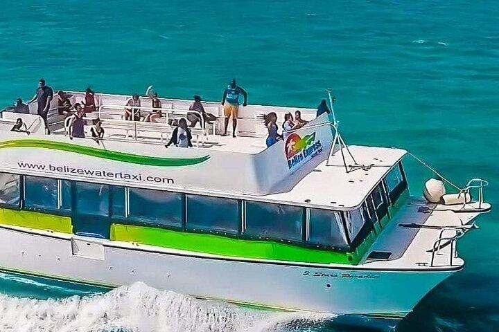 Transfer from Flores Guatemala to Caye Caulker Belize