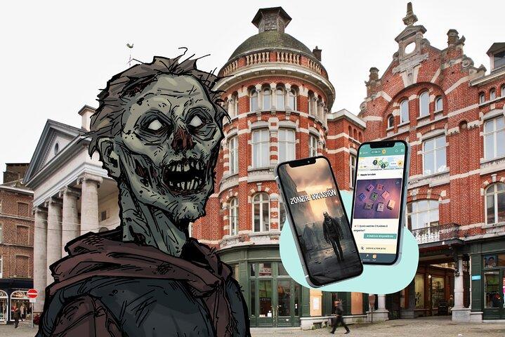 Discover Charleroi while escaping the zombies! Escape game