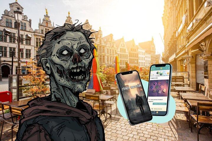 Discover Antwerp while escaping the zombies! Escape game