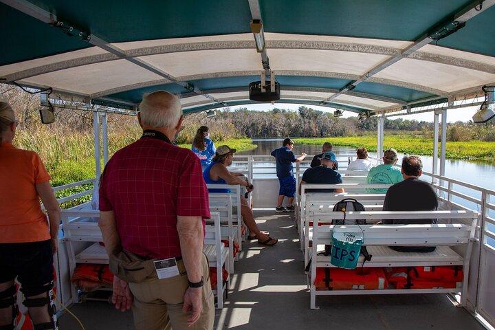  St. Johns River Nature Cruise at Blue Spring State Park 