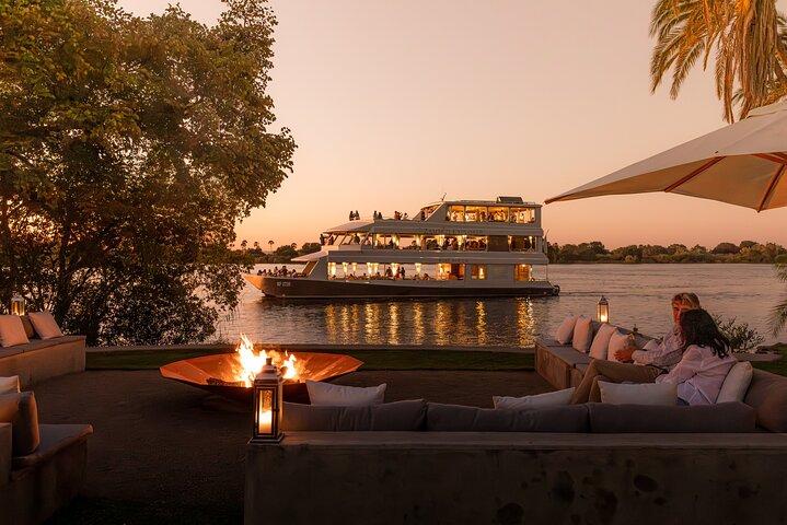 Sunset Cruise Zambezi Explorer & The Eatery Dinner (Combo)