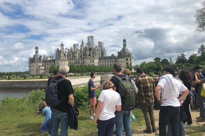 Tour with private guide: from Blois to Chambord castle
