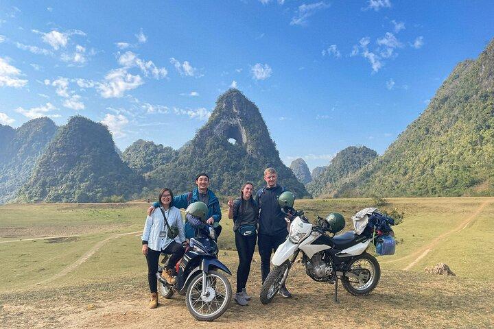 Ban Gioc Waterfall & Mt Angel Eye Full Day Trip with Easy Rider