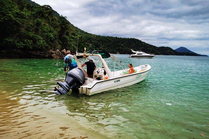 Taxi Boat Service To or From Vila do Abraão