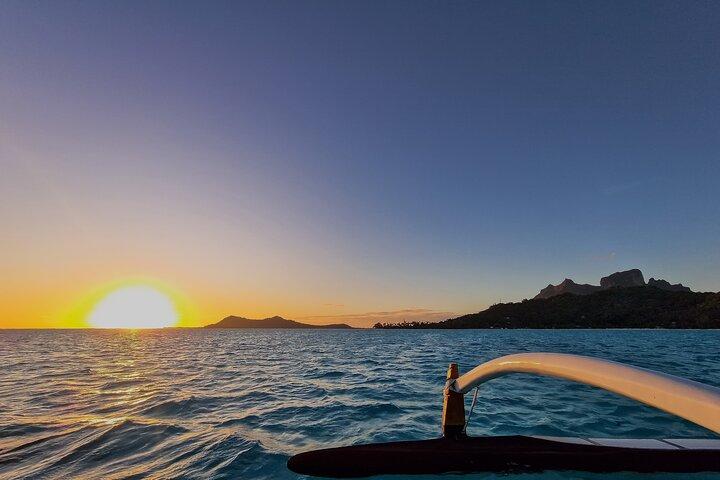 Sunset cruise on the lagoon of Bora Bora - Shared Tour
