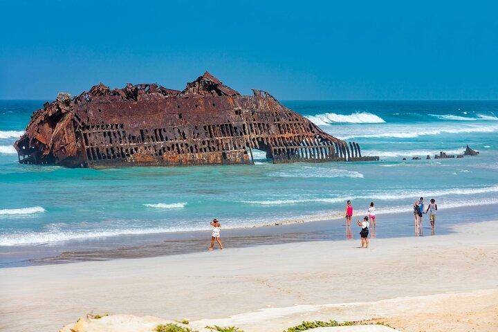 Postcards of Boa Vista 4x4 Tour with Shipwreck and Local Lunch