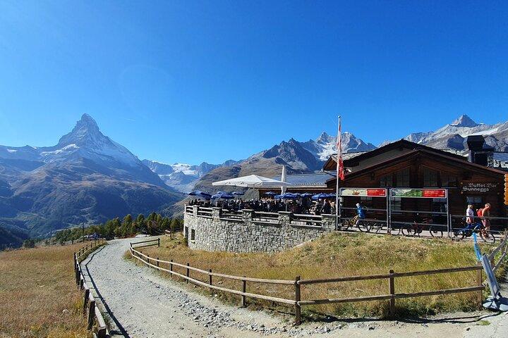 Sunnegga Funicular Ticket for Iconic Matterhorn Viewpoint