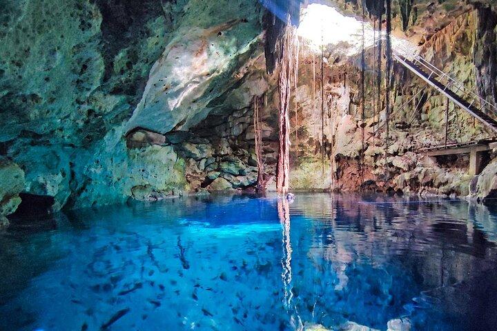 Adventure to the Homun Cenotes from Merida