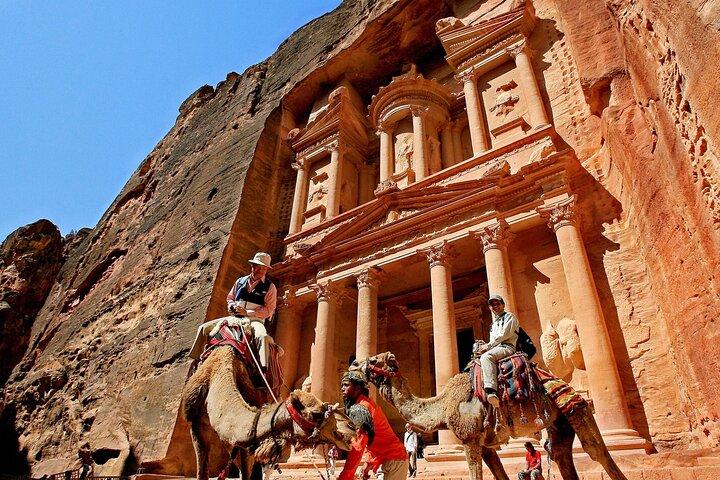 From Amman :Private full day tour to Petra with Hotel pickup 