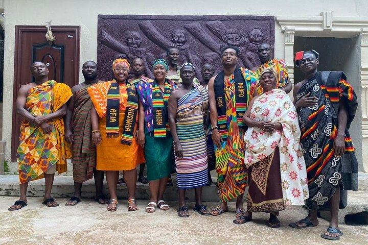 Full Day Tour with Traditional Naming Ceremony in Kumasi