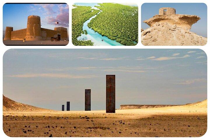 Full Day Qatar's North And West Private Tour 