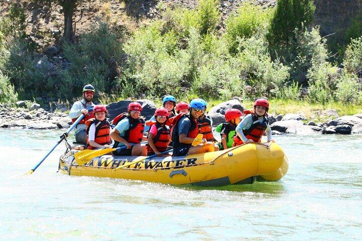 6-mile Western Scenic Raft Float in Yellowstone River