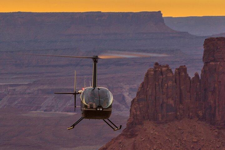 The Grand Tour Helicopter Tour