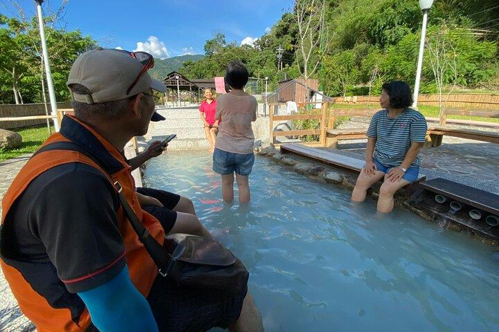 Kaohsiung Baolai hot spring and Butterfly watching Tour