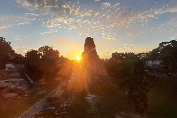 Full Day Tikal Sunrise Tour from Flores and Archaeological Tour