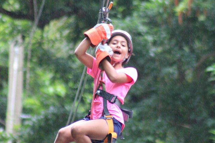 Zipline Experience & Obstacle Course at Harrison's Cave by Chukka