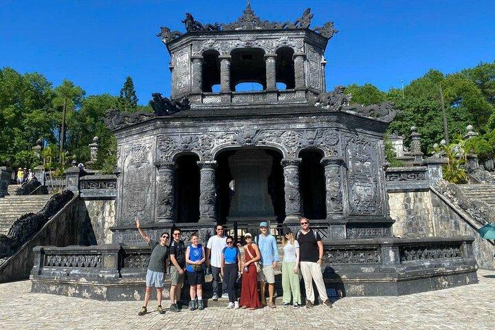 Hue City Deluxe Group Tour (Daily Tour-12 pax max)-Including All 