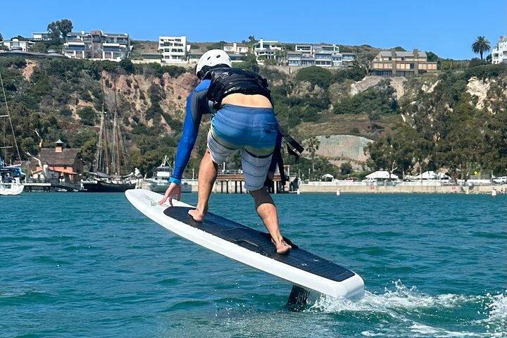 Private Efoil Surfing Activity in Dana Point 