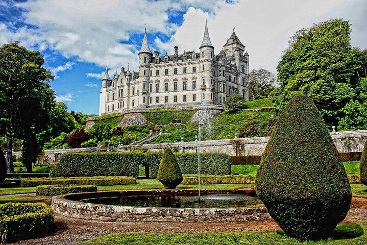 Private Driving tour from Invergordon Port to Dunrobin Castle
