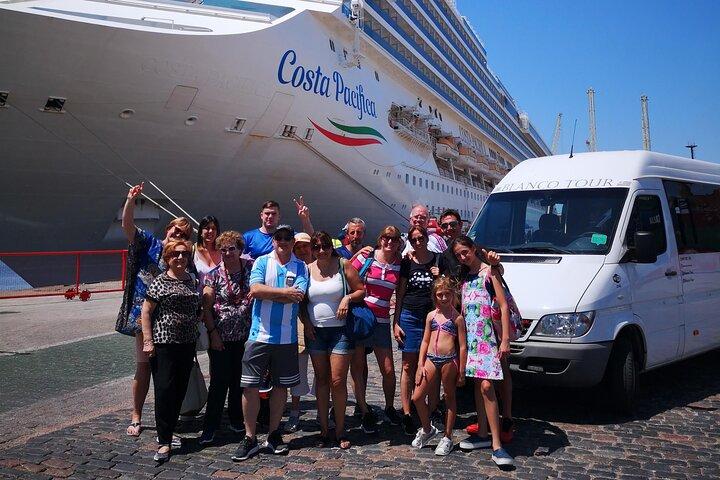 Best Shared Tour of Montevideo for Cruise Passengers