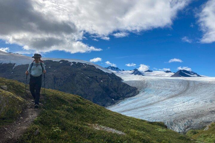 Harding Icefield Trail Hiking Tour