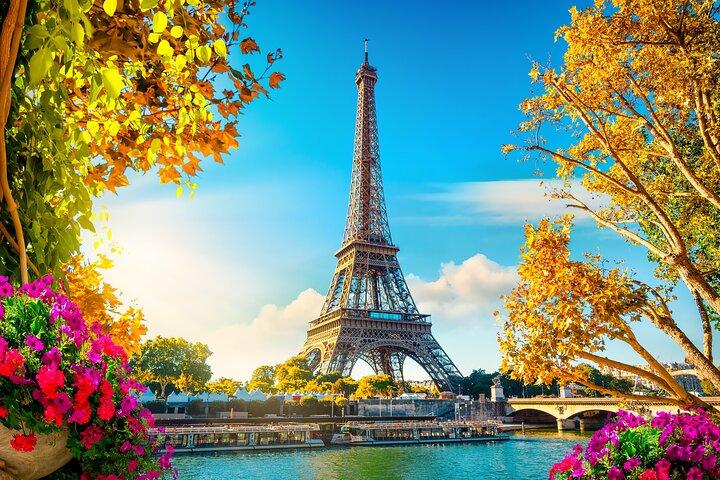 Paris at Your Own Pace: Round Trip from Le Havre Cruise Port