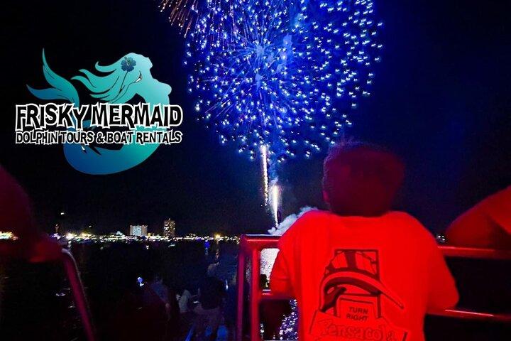 Frisky Mermaid Fireworks Cruise Up to 49 Pax