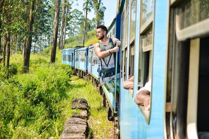 Nuwara Eliya from Kandy by Train