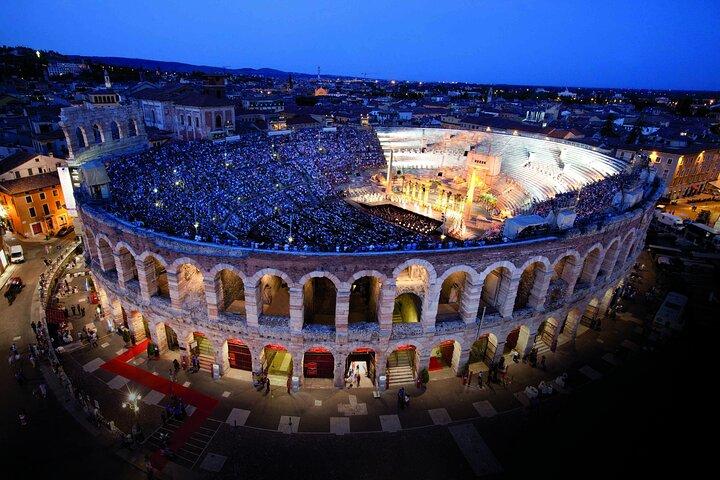 From Milan: Opera at Arena di Verona