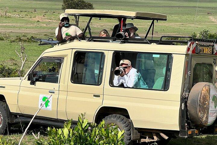 Nairobi National Park Half-Day Tour; Free Wi-Fi connection