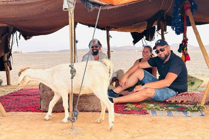 Private- 1 night 2 Day Tour luxury camps Desert from Fes to fes