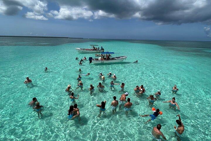 Saona Island Premium Discovery Tour from Punta Cana or Bayahíbe