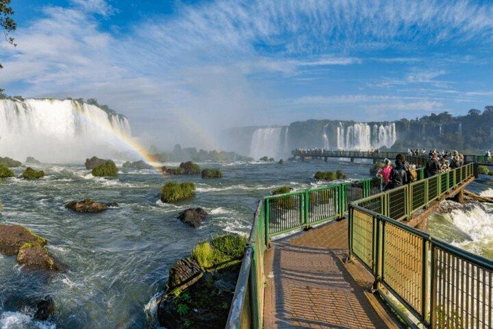 Iguazu Falls Full Day Tour Brazil and Argentina