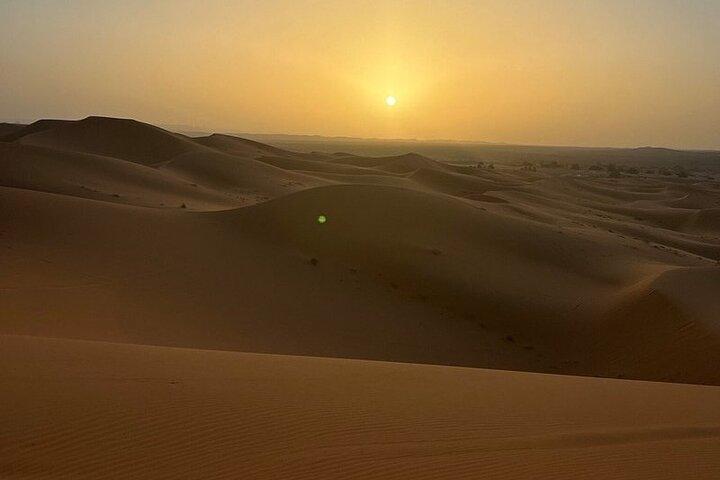 2 Days Private Desert Camp from Errachidia with Camel Trekking