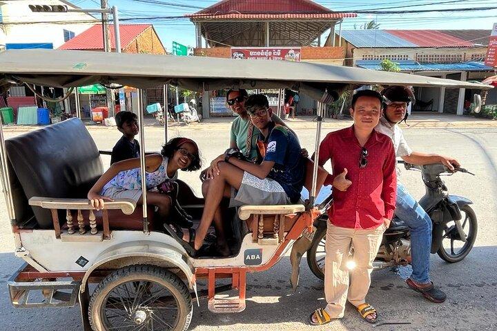 Private Tour in Kampot by Tuk Tuk