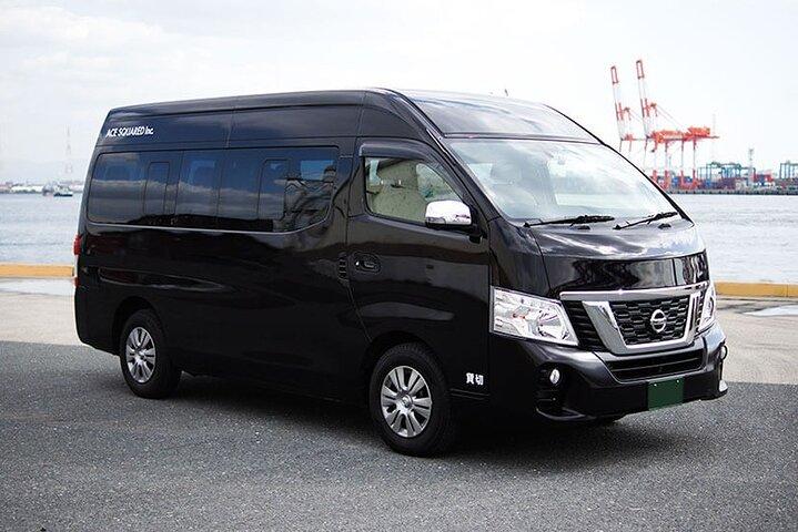 KIX to Hotel in Osaka Private Luxury Transfer 