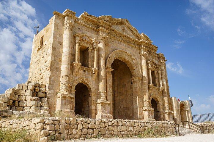 Jerash Half Day tour from Amman 