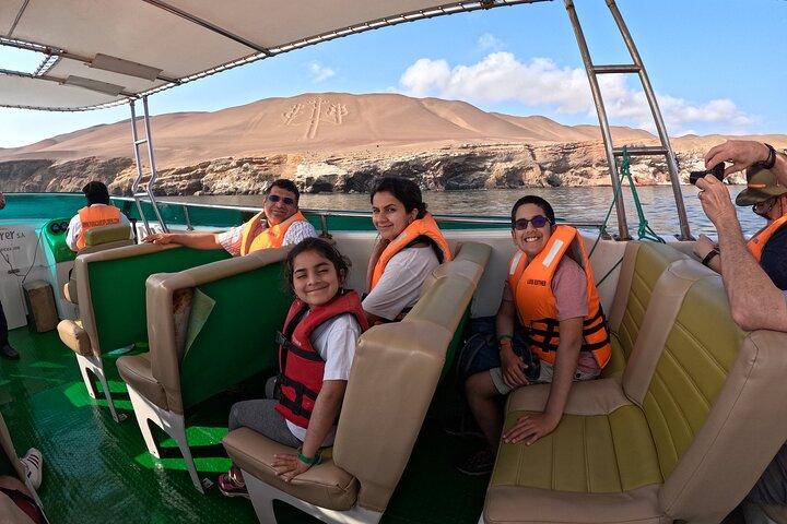 Ballestas Islands and Paracas Reserve Expedition from Ica group
