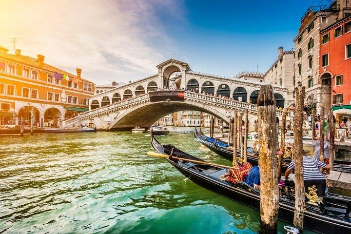 Day trip to Venice by high speed train from Padua