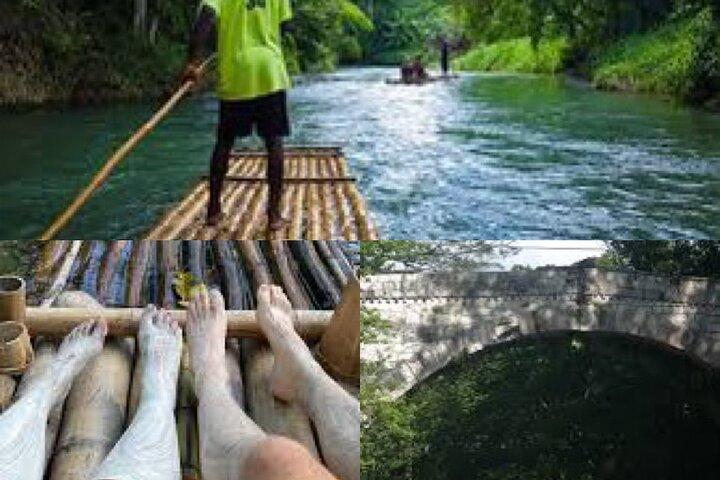 Lethe River Bamboo Rafting/Limestone Massage 
