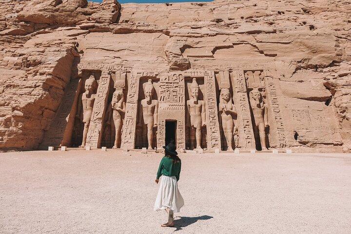 Semi Private Day Tour to Abu Simbel From Aswan