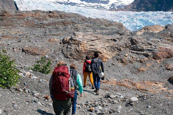 Juneau Shore Excursion: Private Mendenhall Glacier Guided Hike