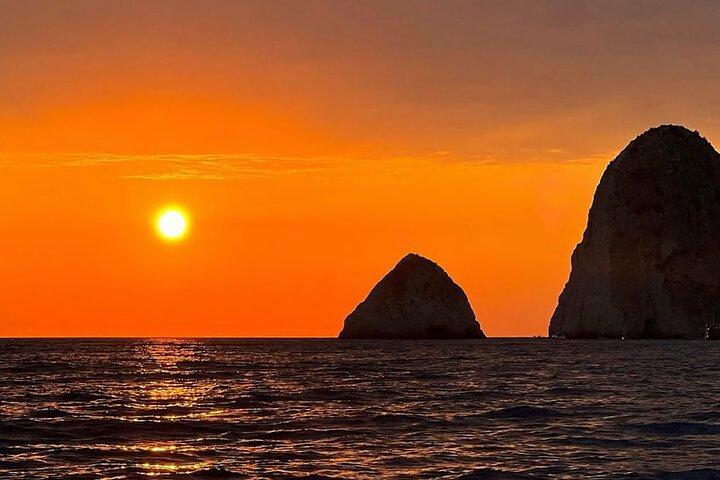 Zakynthos Golden Hour: Watch Romantic Sunset in a Private Boat
