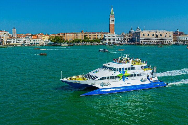 Porec via Piran to Venice Day Trip by High Speed Catamaran