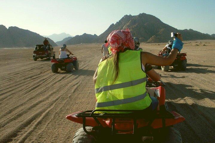 Private Quad Biking Adventure in Dahab