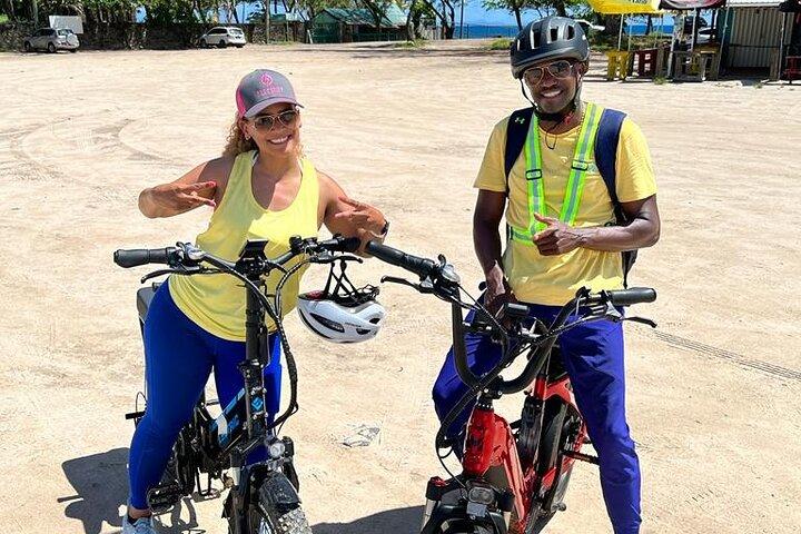 Private E-bike Tour in St. Lucia Northern