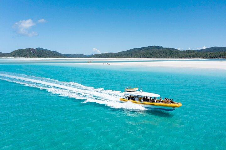 1-Day Whitsunday Islands Cruise: Whitehaven Beach and Hill Inlet
