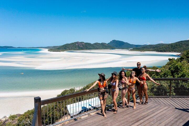 1-Day Whitsunday Islands Cruise: Whitehaven Beach and Hill Inlet