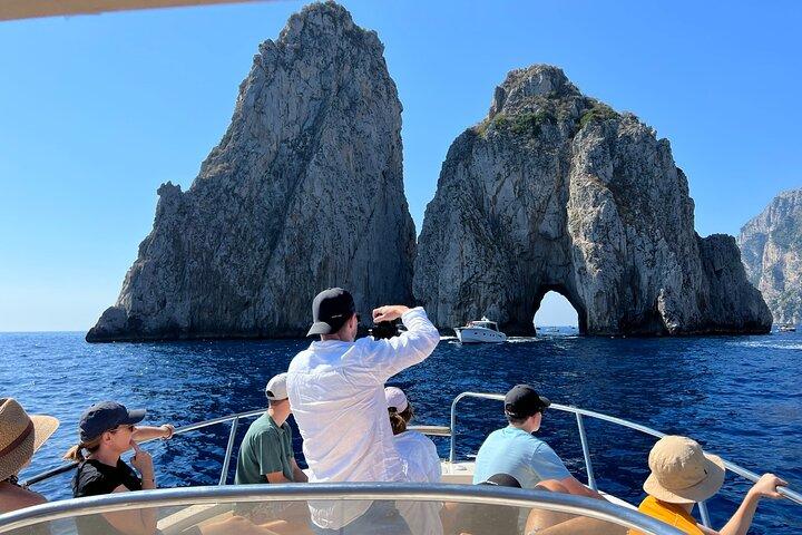 Capri Boat Tour with Local Skipper